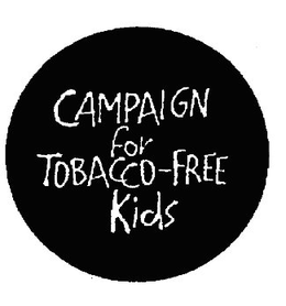 CAMPAIGN FOR TOBACCO-FREE KIDS trademark