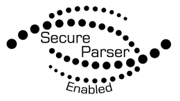 SECURE PARSER ENABLED trademark