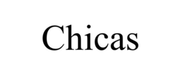 CHICAS trademark