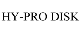 HY-PRO DISK trademark