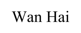 WAN HAI trademark
