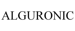 ALGURONIC trademark