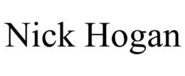 NICK HOGAN trademark