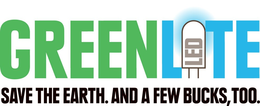 GREENLITE LED SAVE THE EARTH. AND A FEW BUCKS, TOO. trademark