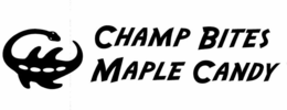 CHAMP BITES MAPLE CANDY trademark