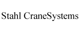 STAHL CRANESYSTEMS trademark