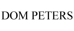 DOM PETERS trademark