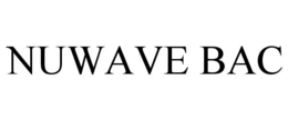 NUWAVE BAC trademark