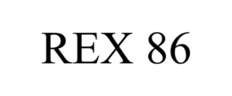 REX 86 trademark