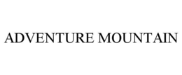 ADVENTURE MOUNTAIN trademark
