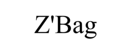 Z'BAG trademark