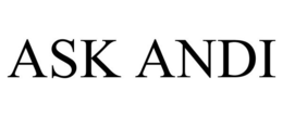 ASK ANDI trademark