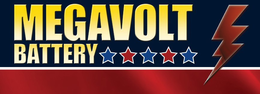 MEGAVOLT BATTERY trademark