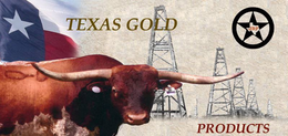TEXAS GOLD PRODUCTS trademark
