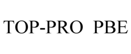 TOP-PRO PBE trademark