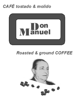 CAFÉ TOSTADO & MOLIDO DON MANUEL ROASTED & GROUND COFFEE trademark