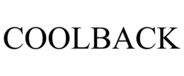COOLBACK trademark