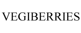 VEGIBERRIES trademark