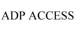ADP ACCESS trademark