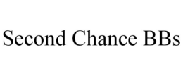 SECOND CHANCE BBS trademark
