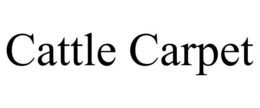 CATTLE CARPET trademark