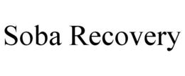 SOBA RECOVERY trademark