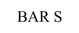 BAR S trademark