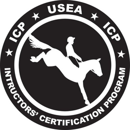 ICP USEA ICP INSTRUCTORS' CERTIFICATIONPROGRAM trademark