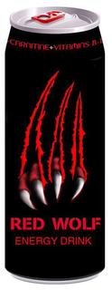 RED WOLF ENERGY DRINK trademark