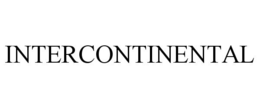 INTERCONTINENTAL trademark