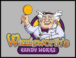 WIZZLEWORTH'S CANDY WORKS trademark