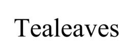 TEALEAVES trademark