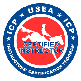 CERTIFIED INSTRUCTOR ICP USEA ICP INSTRUCTORS' CERTIFICATION PROGRAM trademark