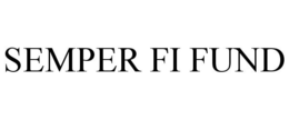 SEMPER FI FUND trademark