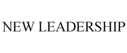 NEW LEADERSHIP trademark