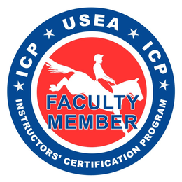 FACULTY MEMBER ICP USEA ICP INSTRUCTORS' CERTIFICATION PROGRAM trademark