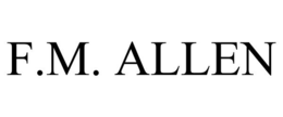 F.M. ALLEN trademark