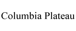 COLUMBIA PLATEAU trademark