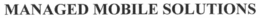 MANAGED MOBILE SOLUTIONS trademark