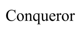 CONQUEROR trademark