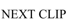 NEXT CLIP trademark