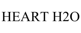 HEART H2O trademark