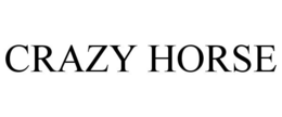 CRAZY HORSE trademark
