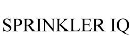SPRINKLER IQ trademark