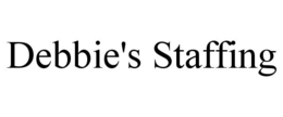 DEBBIE'S STAFFING trademark