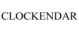 CLOCKENDAR trademark