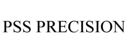 PSS PRECISION trademark