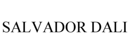 SALVADOR DALI trademark