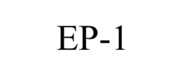 EP-1 trademark