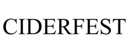 CIDERFEST trademark